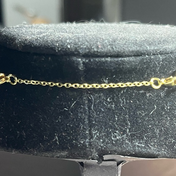 Dior Elegant Gold Necklace. Vintage. - Picture 2 of 4